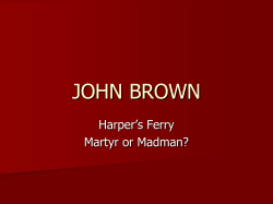 JOHN BROWN