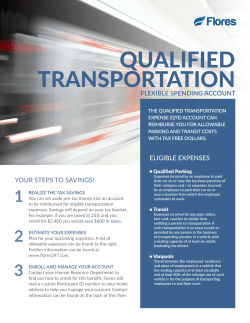 qualified transportation