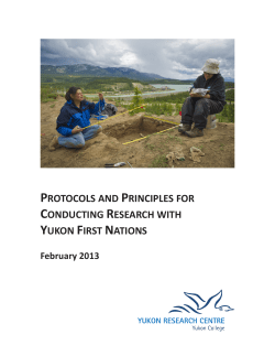 protocols and principles for conducting research