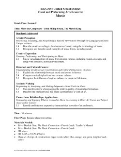 Music - Elk Grove Unified School District