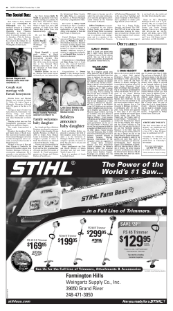 The South Lyon Herald - Salem
