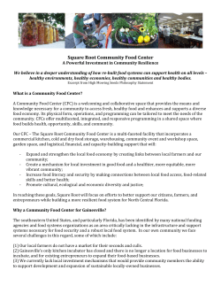 Square Root Community Food Center