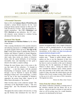 Hillsboro Community Library News