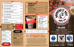 raleigh - Groucho`s Deli