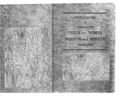 Ancestors and descendants of Benjamin Franklin Teeter : including