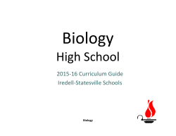 High School - Iredell