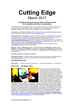 Cutting Edge - West Lothian