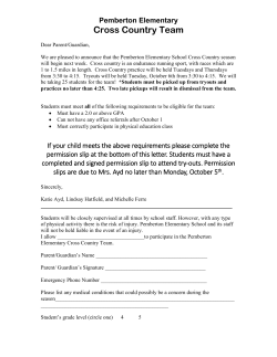 Salisbury Middle School - Pemberton Elementary SchoolPhysical