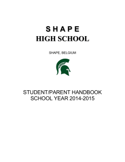 shape - DoDEA