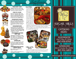 Full Service Catering