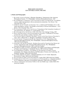 LIST OF PUBLICATIONS - University of Pittsburgh