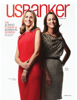 the 25 most powerful women in banking