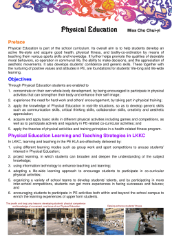 Qiztjdbm!Fevdbujpo! ! Miss Cho Chui-yi