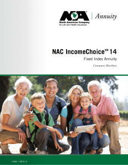 Fixed Index Annuity - Immediate Annuities