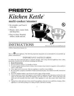Kitchen Kettle