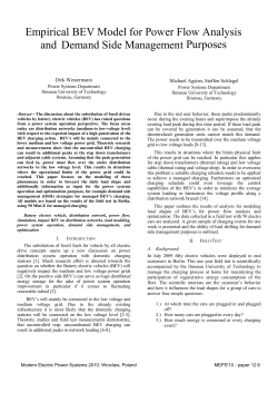 Paper Title - MEPS`10 Symposium - Modern Electric Power Systems