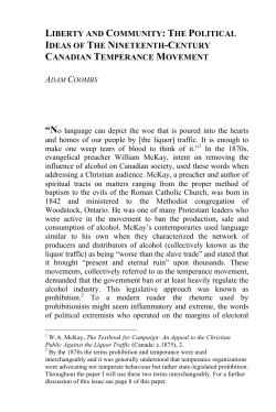 liberty and community: the political ideas of the nineteenth