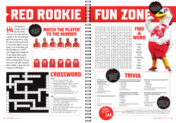 RED ROOKIE FUN ZONE T
