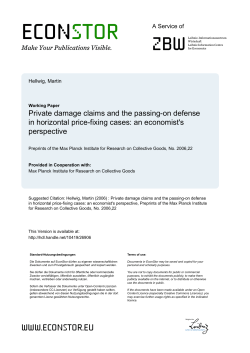 an economist`s perspective