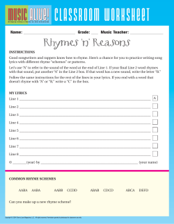 classroom worksheet
