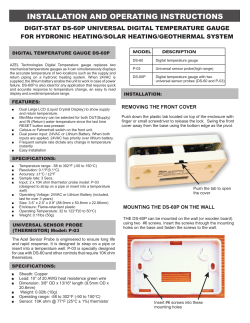 Install Instructions