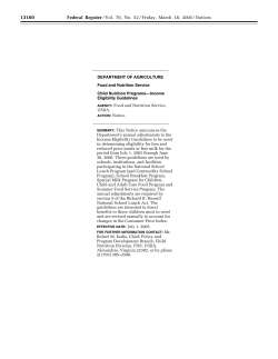 Federal Register/Vol. 70, No. 52/Friday, March 18, 2005/Notices