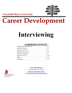 Career Development - Gmercyu