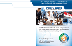 Print Audit 6