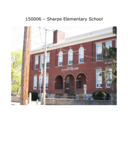 150006 - Sharpe Elementary