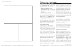 Number Sense Flash Cards