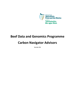BDGP Carbon Navigator Advisors