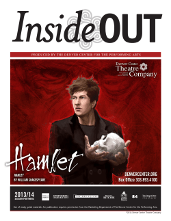 Hamlet - Denver Center for the Performing Arts