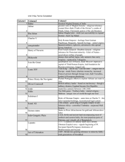 Column2 1 Babur Akbar Sha Jahan Charles V conquistador Henry