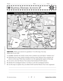 Mapping History Activity 27