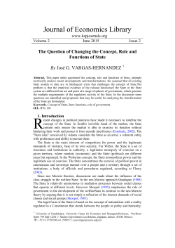 Journal of Economics Library
