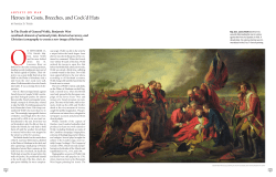 Heroes in Coats, Breeches, and Cock`d Hats