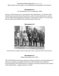 How and why has the right to suffrage