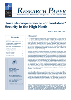 Towards cooperation or confrontation security in the
