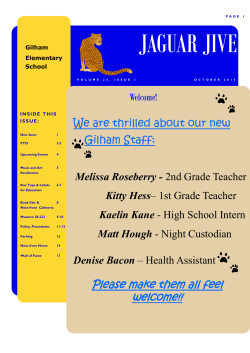jaguar jive - Gilham Elementary School