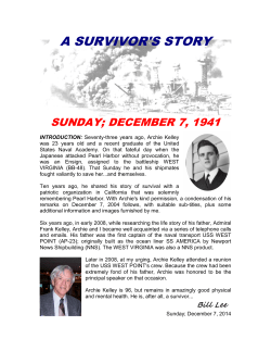 A Survivor`s Story - nnapprentice.com