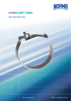 normaclamp&reg; cobra