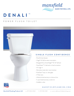 denali - Mansfield Plumbing