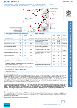 HIV/AIDS treatment - World Health Organization