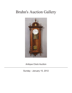 Bruhn`s Auction Gallery