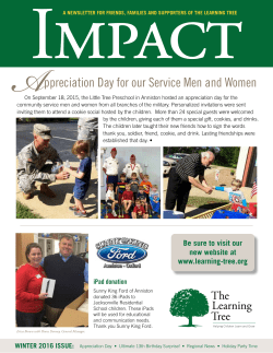 Appreciation Day for our Service Men and Women