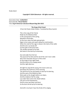 ENG II American Literature student copy