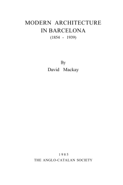 modern architecture in barcelona