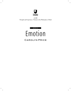 Emotion - The Open University