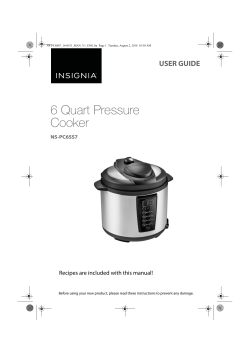 6 Quart Pressure Cooker
