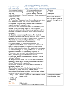 High Contrast: Background 50% Finished